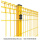 PVC powlekane Rolltop Fence / BRC Fence / Pool Fence